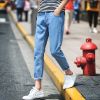 Jeans pour adolescent Sarouel en CVC été - Ref 1461651