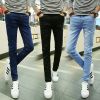 Jeans pour adolescent pieds Slim Quatre saisons - Ref 1461765