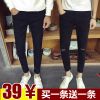 Jeans pour adolescent pieds Slim automne - Ref 1461766