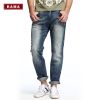 Jeans pour jeunesse droite coton été - Ref 1461805