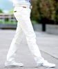 Jeans coupe droite en coton - Ref 1461831