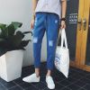 Jeans pour jeunesse Sarouel en coton été - Ref 1461838