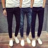 Jeans pour adolescent pieds Slim printemps - Ref 1461868