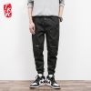 Jeans pour jeunesse Sarouel en coton printemps - Ref 1461967