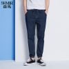 Jeans pour jeunesse SEMIR en coton été - Ref 1461971