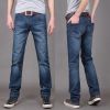 Jeans pour jeunesse droite coton automne - Ref 1461985