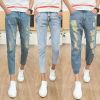 Jeans pour adolescent Sarouel - Ref 1461998