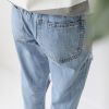 Jeans pour jeunesse pieds Slim été - Ref 1462013