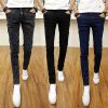 Jeans pour adolescent pieds Slim Quatre saisons - Ref 1462019
