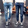 Jeans pour adolescent Sarouel en coton printemps - Ref 1462029