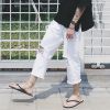 Jeans pour adolescent pieds Slim été - Ref 1462049