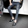 Jeans pour adolescent pieds Slim été - Ref 1462070