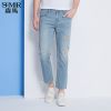 Jeans pour jeunesse SEMIR en coton été - Ref 1462109