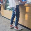Jeans pour adolescent Sarouel en coton été - Ref 1462250