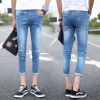 Jeans pour adolescent pieds Slim Quatre saisons - Ref 1462301