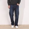 Jeans droite YZGF coton pour automne - Ref 1462317