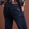 Jeans pour jeunesse droite NIANJEEP coton automne - Ref 1462356