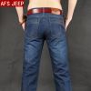Jeans droite AFS JEEP coton pour été - Ref 1462404