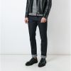 Jeans pour jeunesse pieds Slim en coton - Ref 1462498