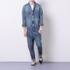 Jeans pour jeunesse Siamois en coton automne - Ref 1462571