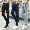 Jeans pour adolescent pieds Slim automne - Ref 1462686