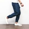Jeans pour adolescent Sarouel en coton printemps - Ref 1462691
