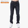 Jeans pour adolescent coupe droite BESCAROL hiver - Ref 1462695