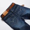 Jeans pour jeunesse coupe droite Quatre saisons - Ref 1462727
