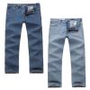 Jeans droite coton pour hiver - Ref 1462773