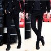 Jeans pour jeunesse pieds Slim Quatre saisons - Ref 1462810