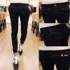 Jeans pour jeunesse Sarouel en coton automne - Ref 1462834