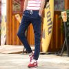 Jeans pour adolescent Sarouel en coton été - Ref 1462844