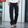 Jeans pour adolescent droite coton été - Ref 1462938
