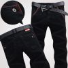 Jeans pour jeunesse pieds Slim en coton - Ref 1462987
