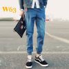 Jeans pour jeunesse pieds Slim printemps - Ref 1463011