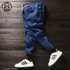 Jeans pour adolescent Sarouel en coton hiver - Ref 1463014