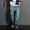 Jeans pour adolescent Sarouel en coton - Ref 1463018