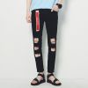 Jeans pour jeunesse pieds Slim été - Ref 1463026