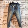 Jeans pour jeunesse pieds Slim été - Ref 1463126