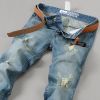 Jeans pour jeunesse en CVC Quatre saisons - Ref 1463135