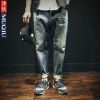 Jeans pour jeunesse droite coton printemps - Ref 1463154