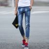 Jeans pour jeunesse coupe droite en coton - Ref 1463211