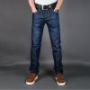 Jeans pour adolescent coupe droite en CVC - Ref 1463342