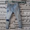 Jeans pour jeunesse en coton printemps - Ref 1463382