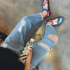 Jeans pour jeunesse Sarouel en coton été - Ref 1463393
