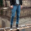 Jeans pour adolescent Sarouel en coton automne - Ref 1463408