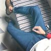 Jeans pour adolescent Sarouel automne - Ref 1463450