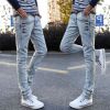 Jeans pour adolescent pieds Slim automne - Ref 1463594