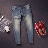 Jeans pour jeunesse en coton - Ref 1463610