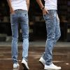 Jeans pour adolescent droite THOMY TIVIN printemps - Ref 1463635